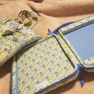 Vera Bradley English Meadow Tablet Case and Tote